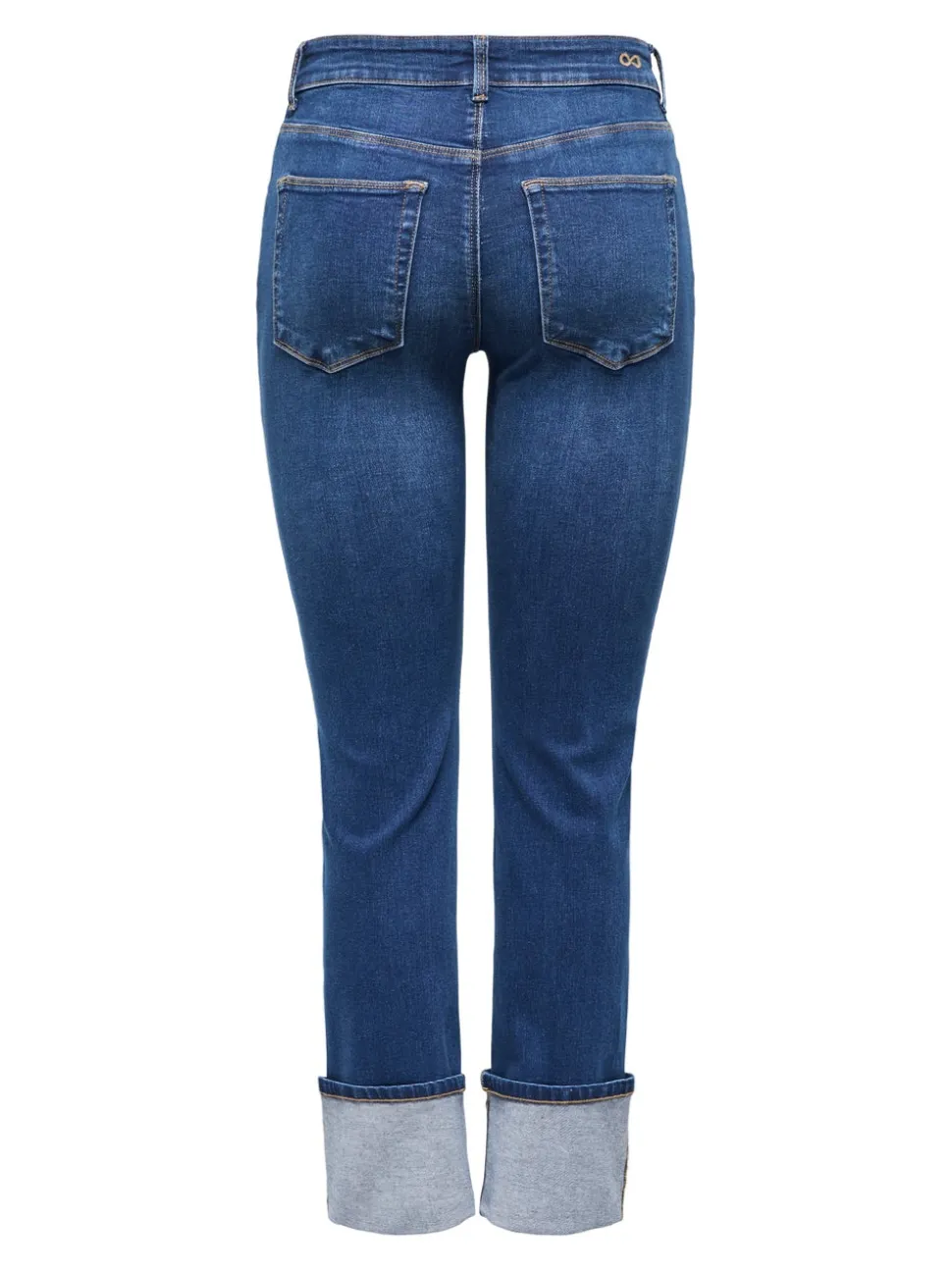 JDYFINA Taille moyenne Straight Fit Jeans