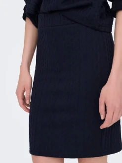 JDYFIOLA Jupe crayon Jupe midi