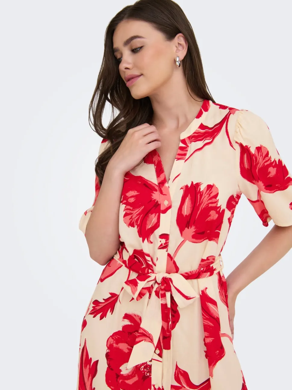 JDYFLORA Robe midi