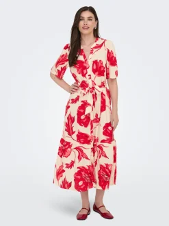 JDYFLORA Robe midi