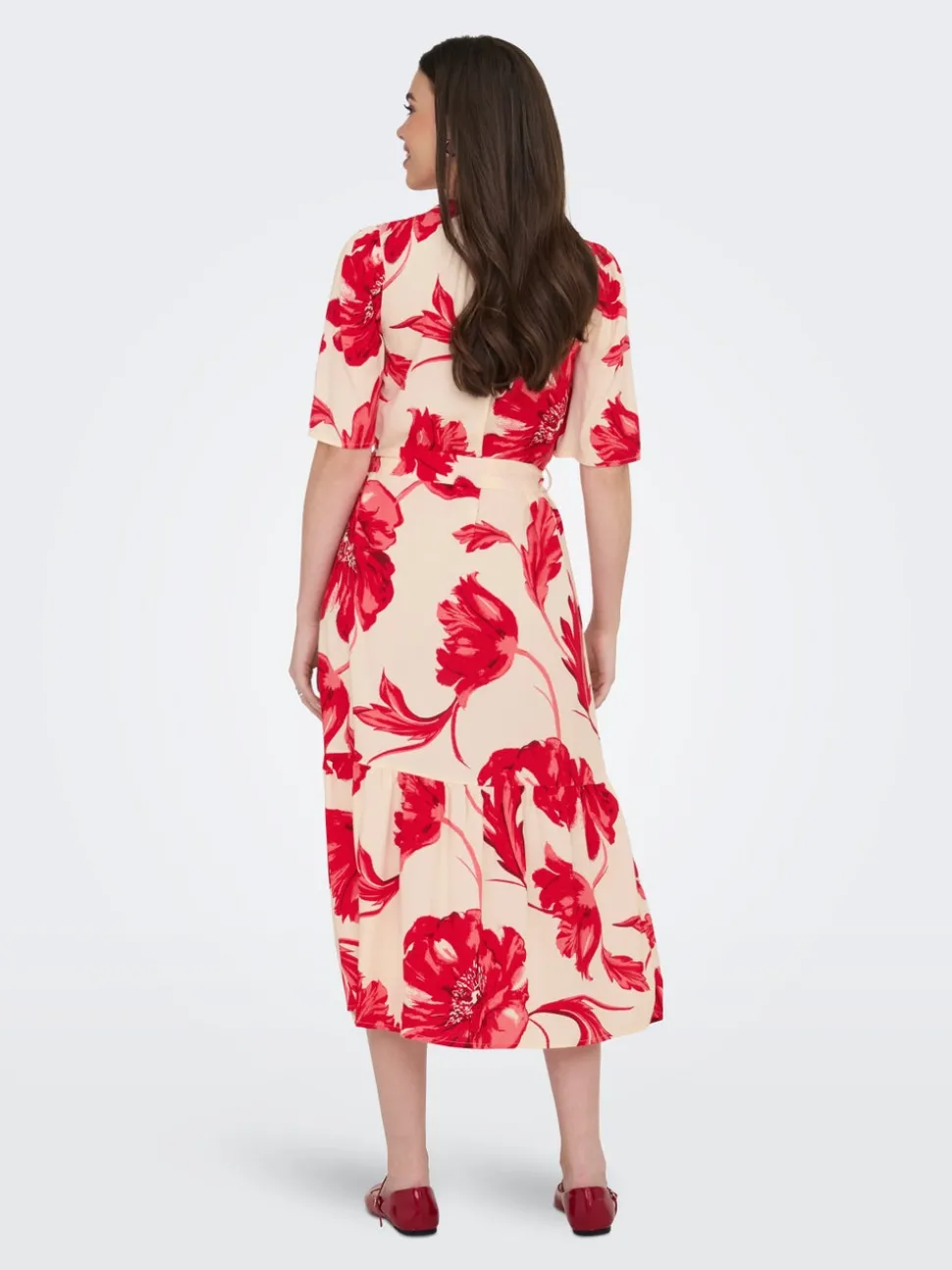 JDYFLORA Robe midi