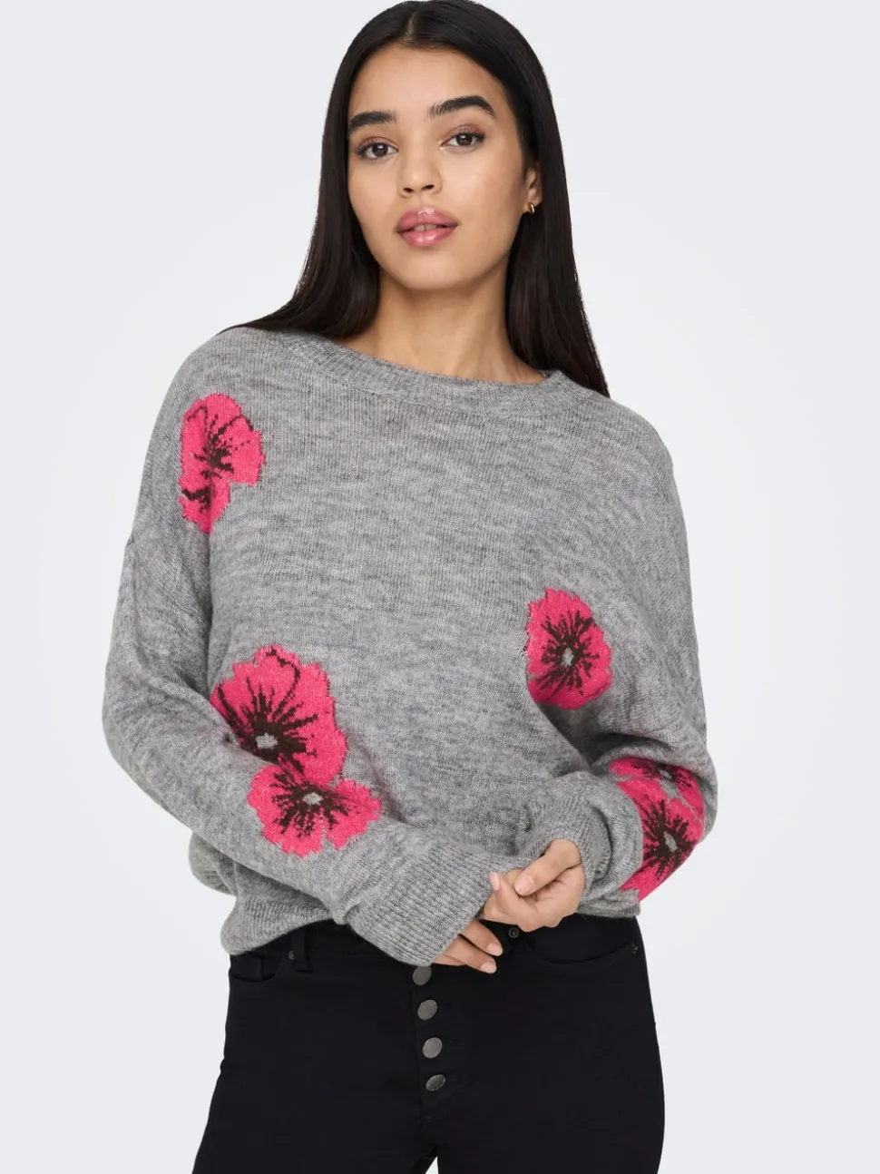 JDYFLORIS Pull en maille