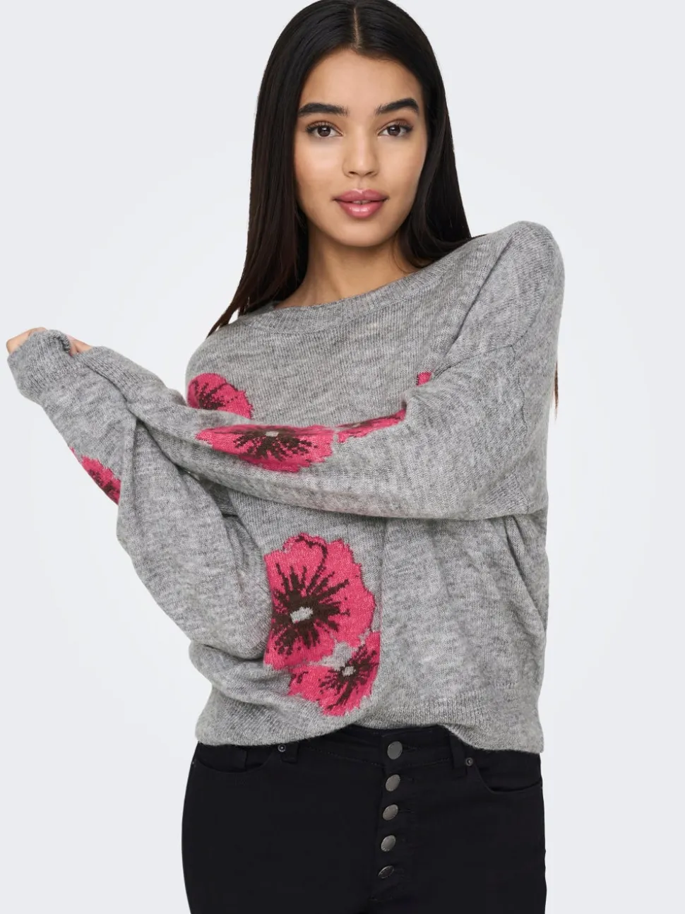 JDYFLORIS Pull en maille