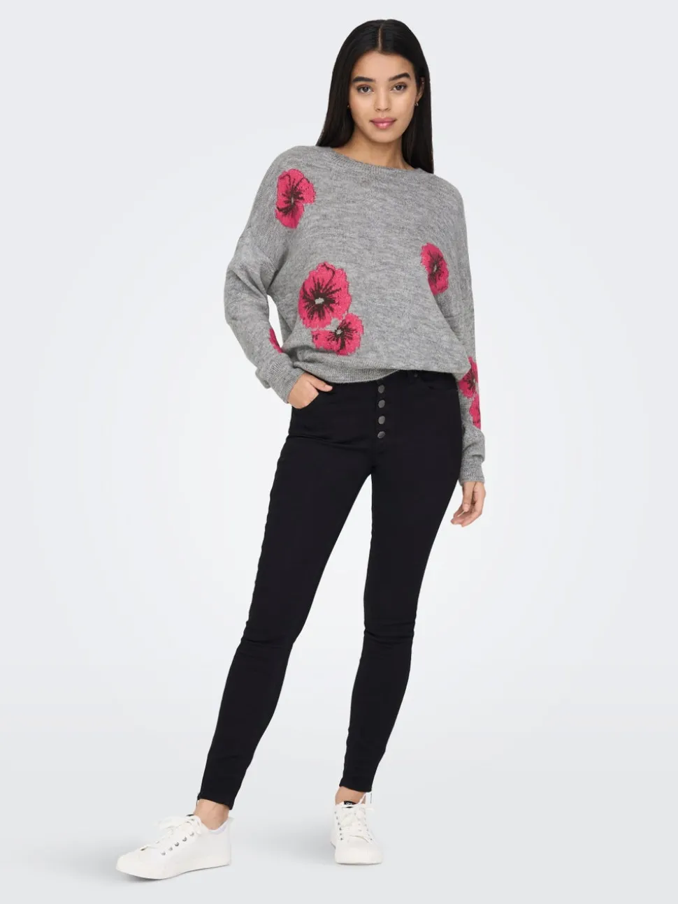 JDYFLORIS Pull en maille