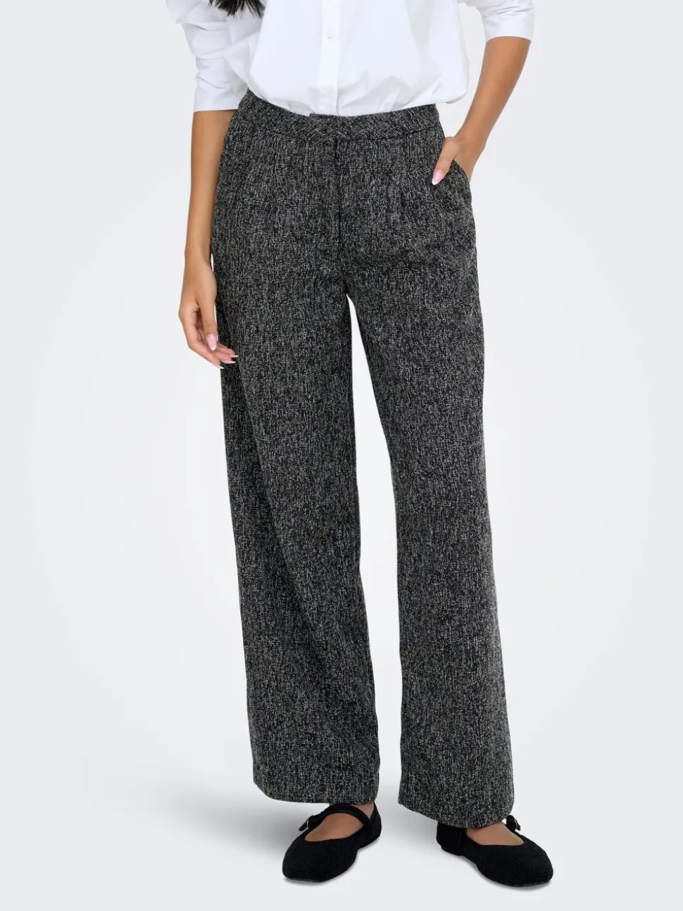 JDYFRANCESCA Wide Leg Fit Pantalon