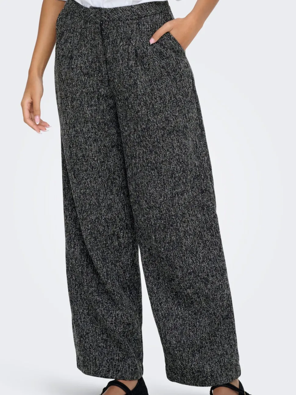 JDYFRANCESCA Wide Leg Fit Pantalon