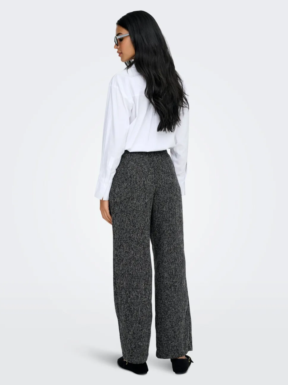 JDYFRANCESCA Wide Leg Fit Pantalon