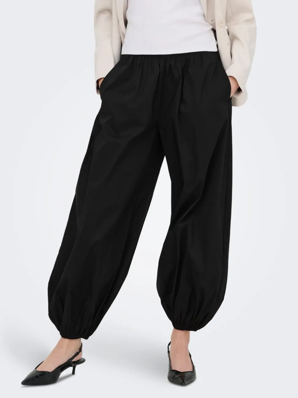 JDYFRANKIE Loose Fit Pantalon
