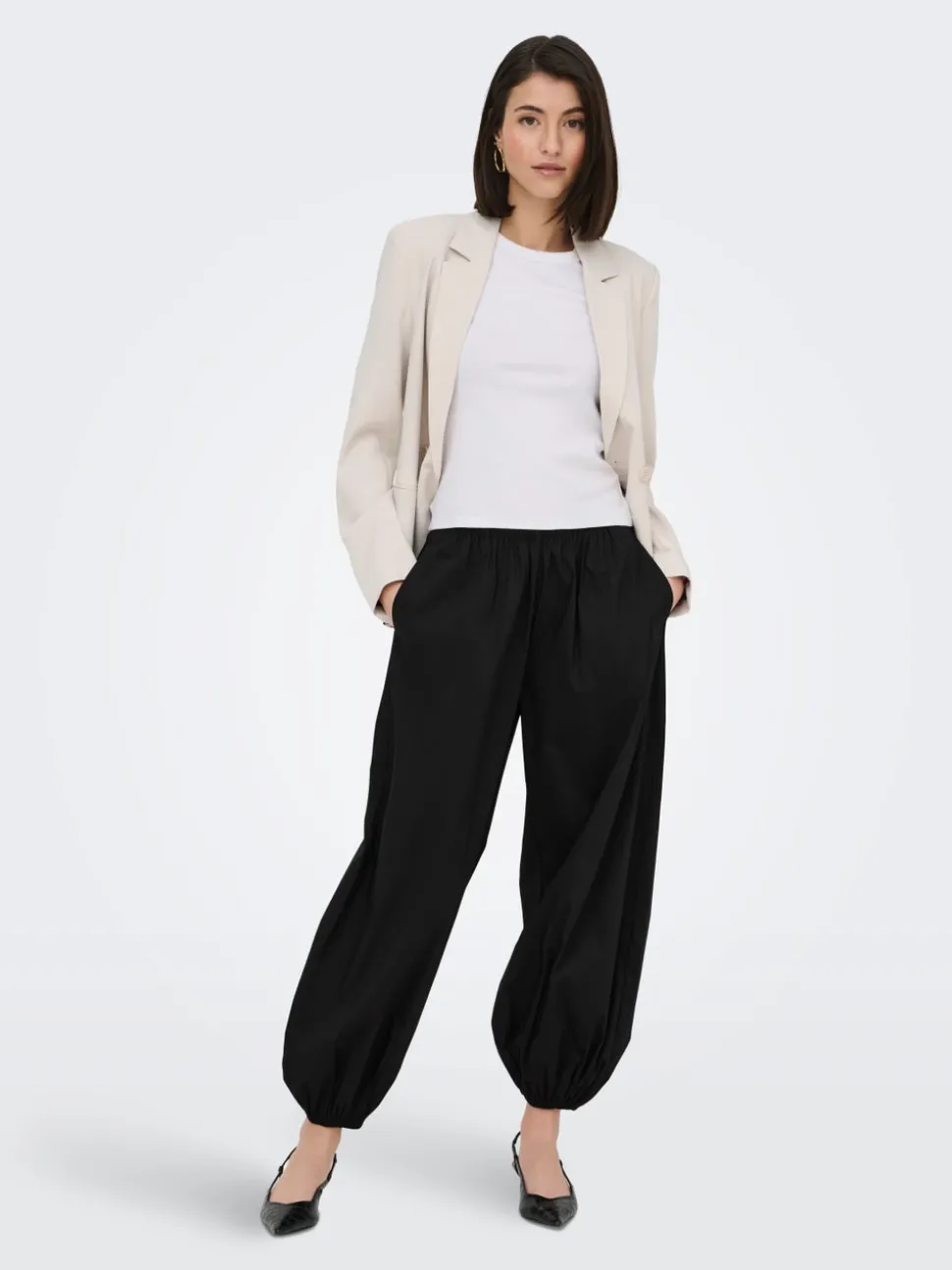JDYFRANKIE Loose Fit Pantalon