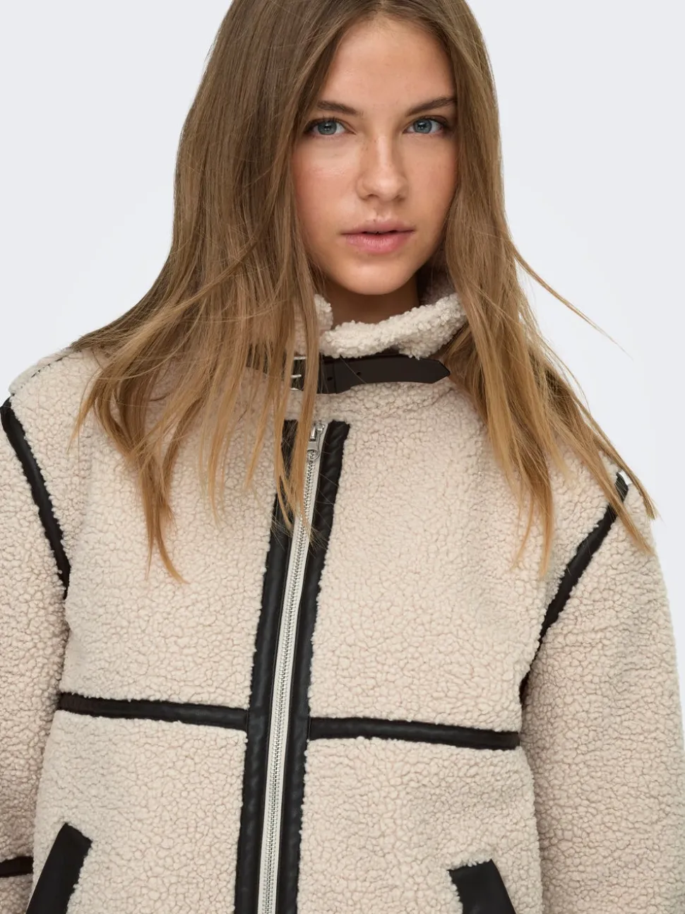 JDYFROSTY Manteau en peluche