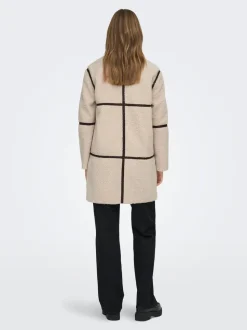 JDYFROSTY Manteau en peluche