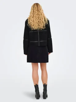 JDYFROSTY Manteau en peluche