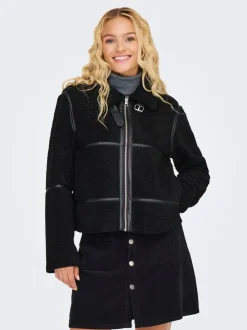 JDYFROSTY Manteau en peluche