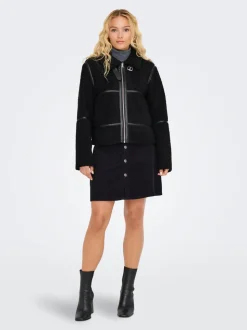 JDYFROSTY Manteau en peluche