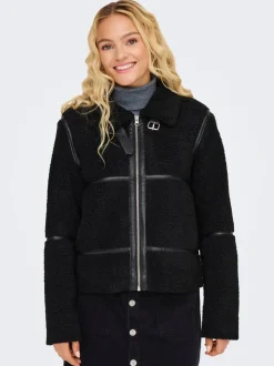 JDYFROSTY Manteau en peluche