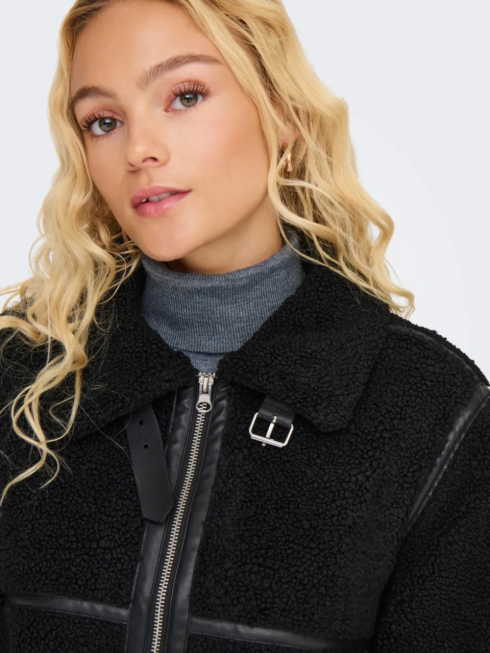 JDYFROSTY Manteau en peluche