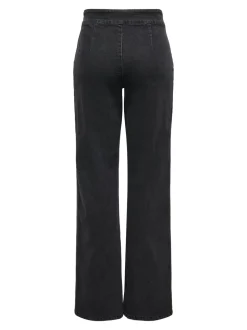 JDYGEGGO Taille haute Wide Leg Fit Jeans