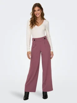 JDYGEGGO Wide Leg Fit Pantalon à jambe large