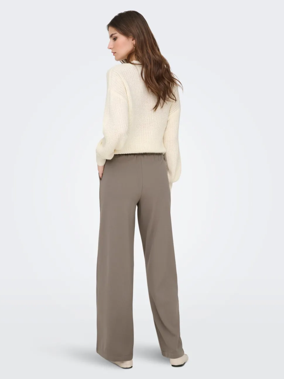 JDYGEGGO Wide Leg Fit Pantalon à jambe large