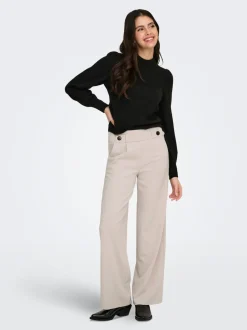 JDYGEGGO Wide Leg Fit Pantalon à jambe large