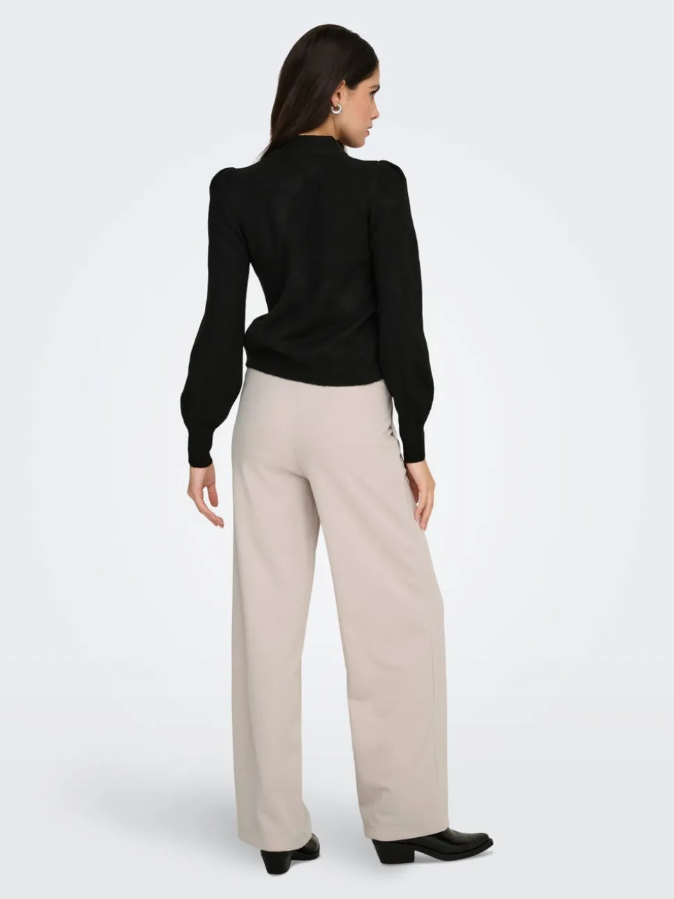 JDYGEGGO Wide Leg Fit Pantalon à jambe large