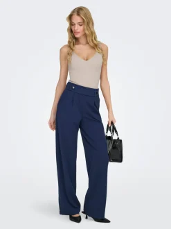JDYGEGGO Wide Leg Fit Pantalon à jambe large