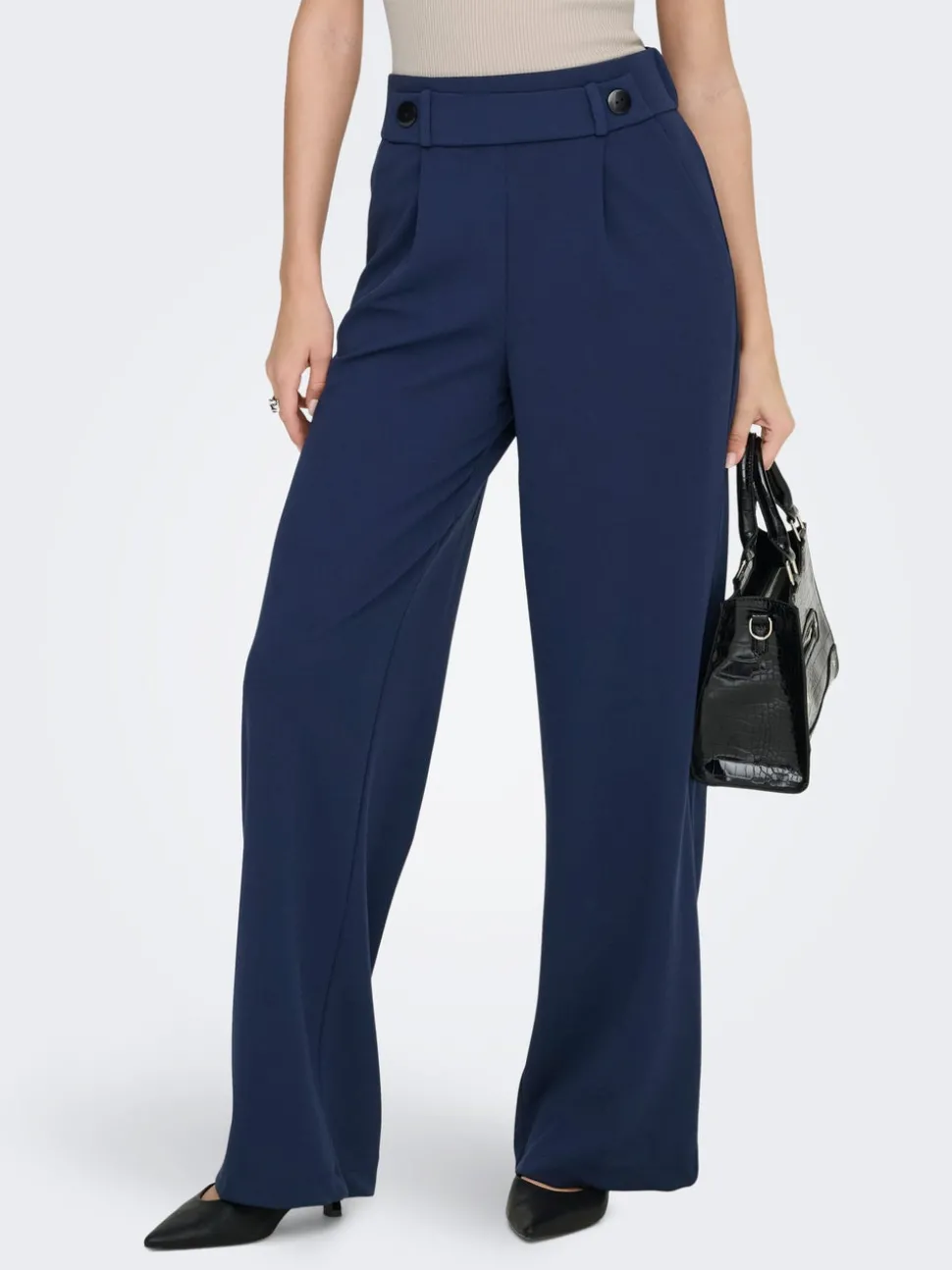 JDYGEGGO Wide Leg Fit Pantalon à jambe large