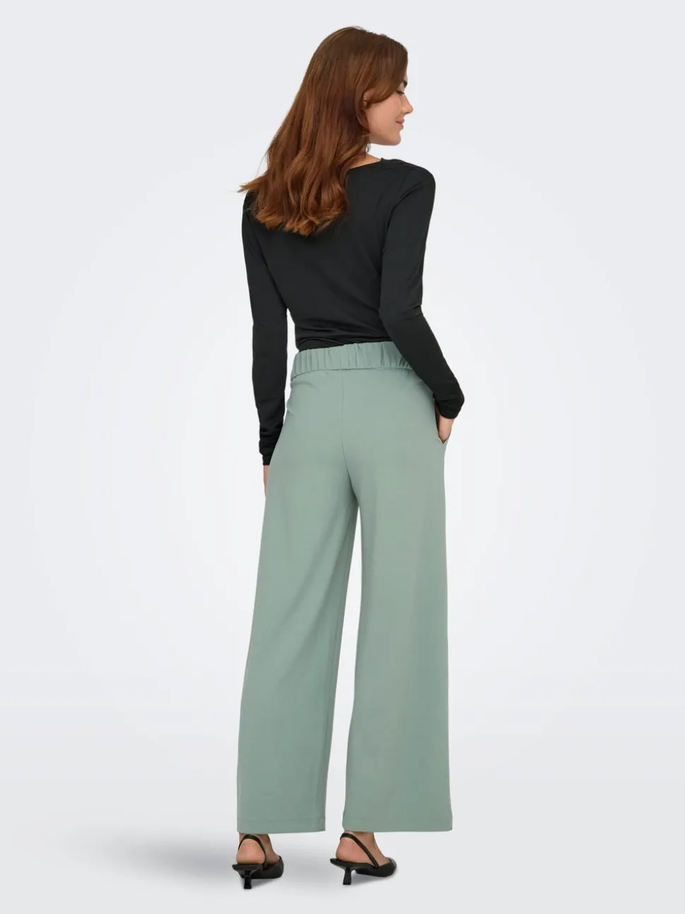 JDYGEGGO Wide Leg Fit Pantalon à jambe large