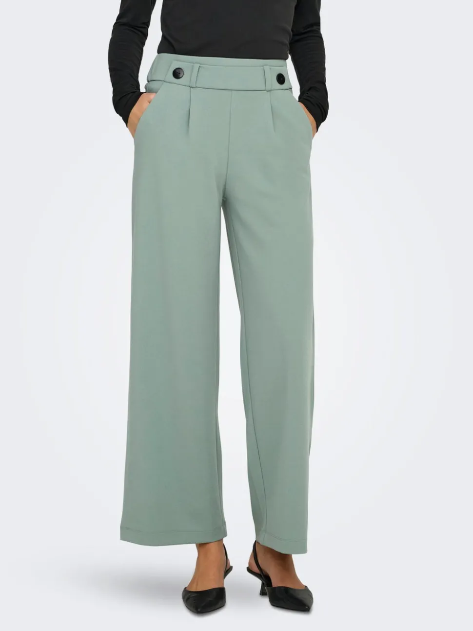JDYGEGGO Wide Leg Fit Pantalon à jambe large