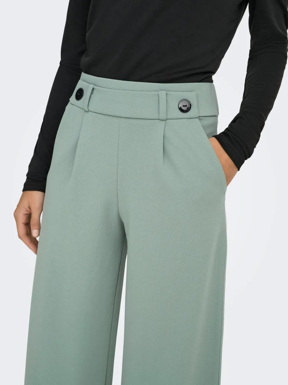 JDYGEGGO Wide Leg Fit Pantalon à jambe large