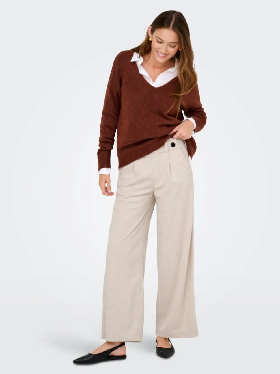 JDYGEGGO Loose Fit Pantalon
