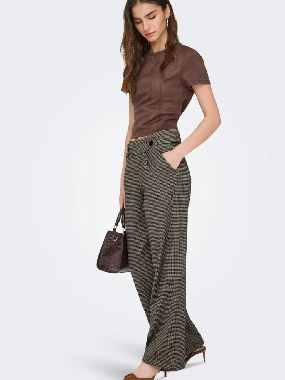 JDYGEGGO Wide Leg Fit Pantalon