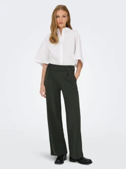 JDYGEGGO Wide Leg Fit Pantalon à jambe large