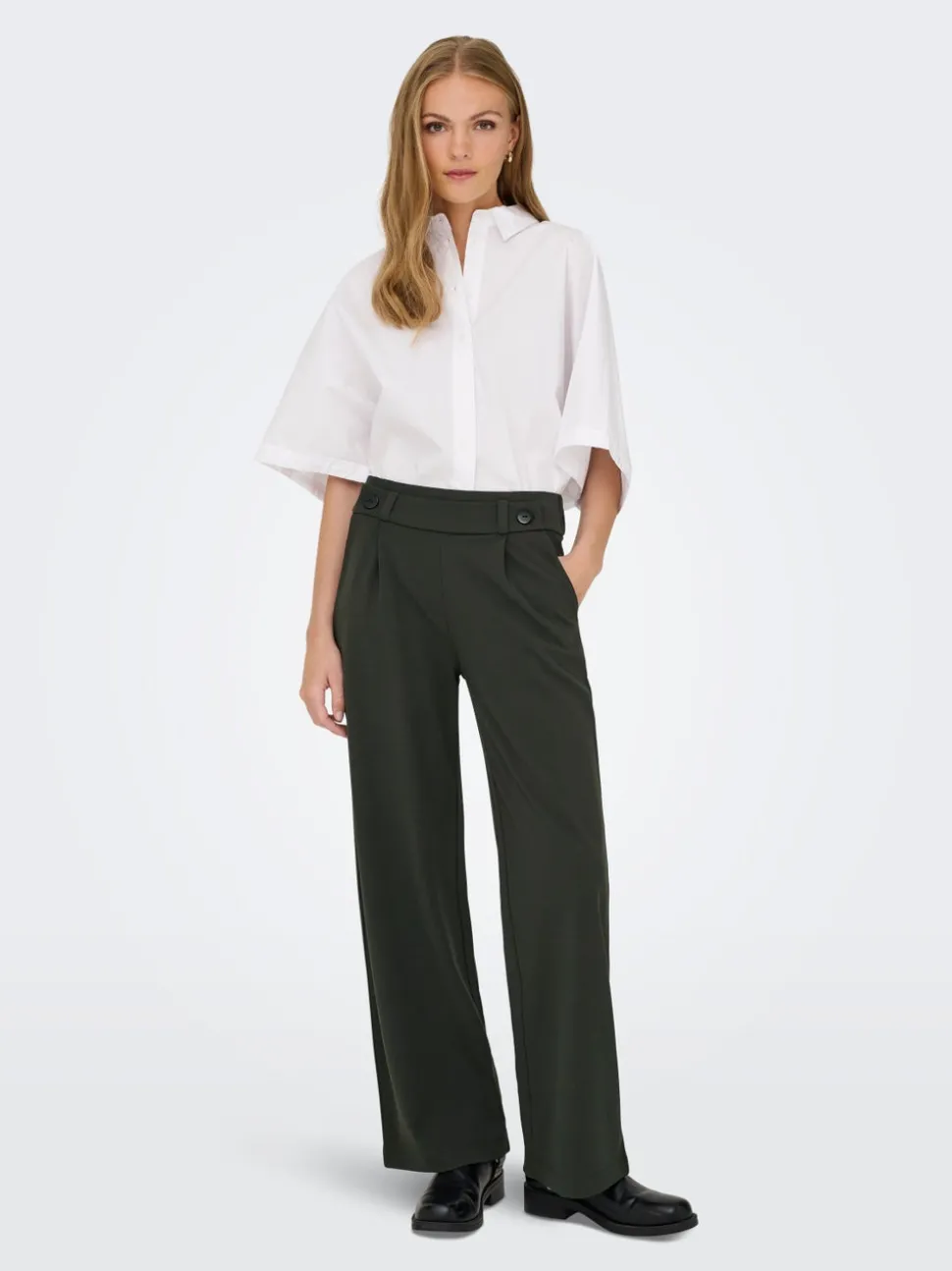 JDYGEGGO Wide Leg Fit Pantalon à jambe large