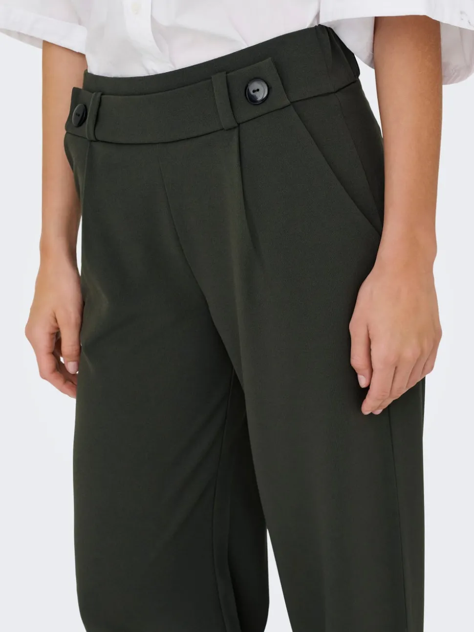 JDYGEGGO Wide Leg Fit Pantalon à jambe large