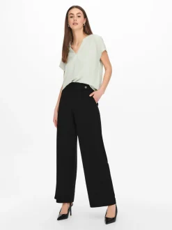 JDYGEGGO Wide Leg Fit Pantalon à jambe large