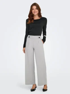 JDYGEGGO Wide Leg Fit Pantalon à jambe large