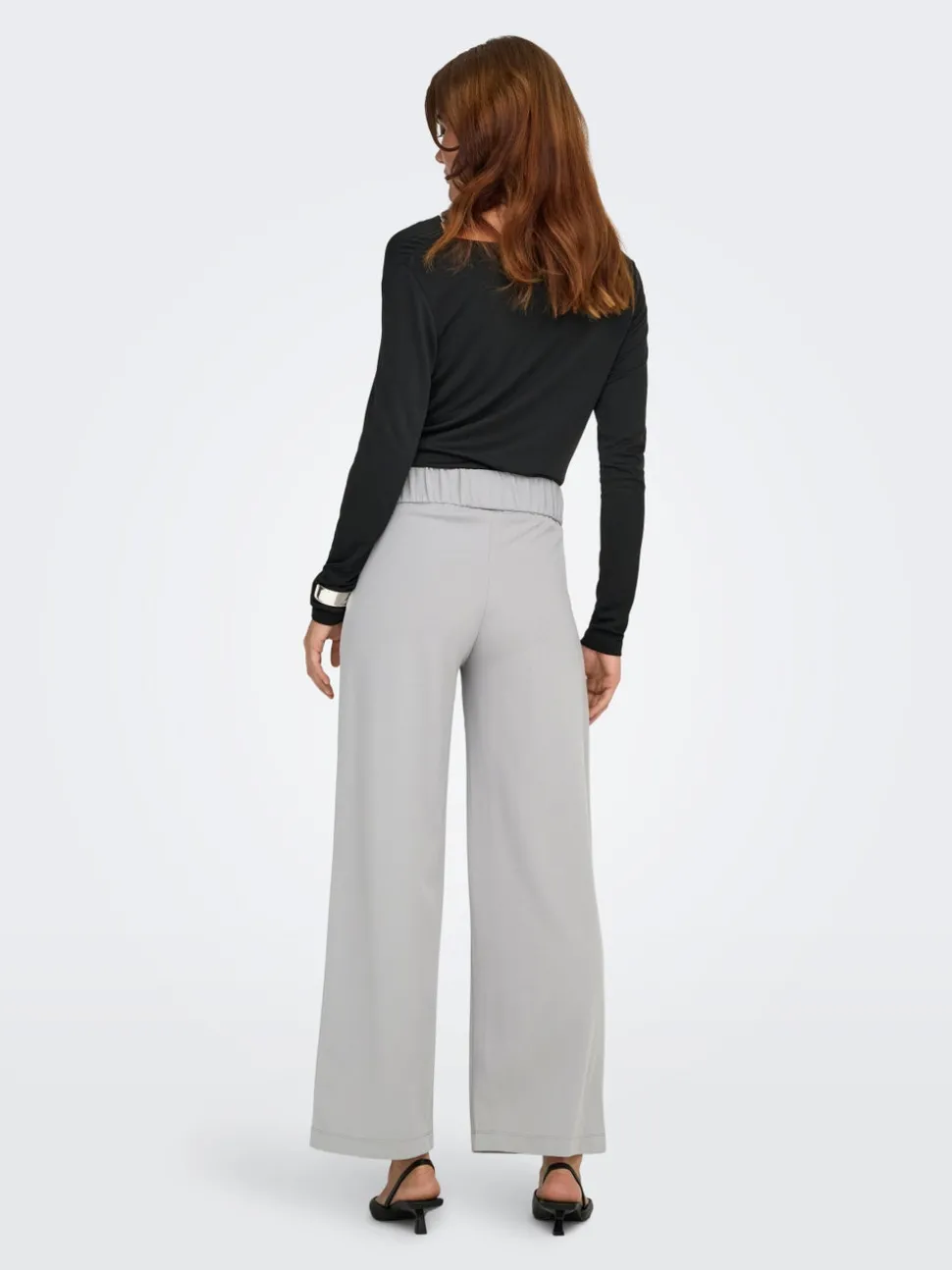 JDYGEGGO Wide Leg Fit Pantalon à jambe large