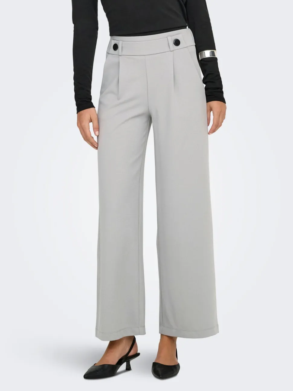 JDYGEGGO Wide Leg Fit Pantalon à jambe large