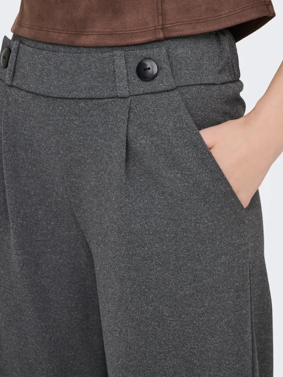 JDYGEGGO Wide Leg Fit Pantalon à jambe large
