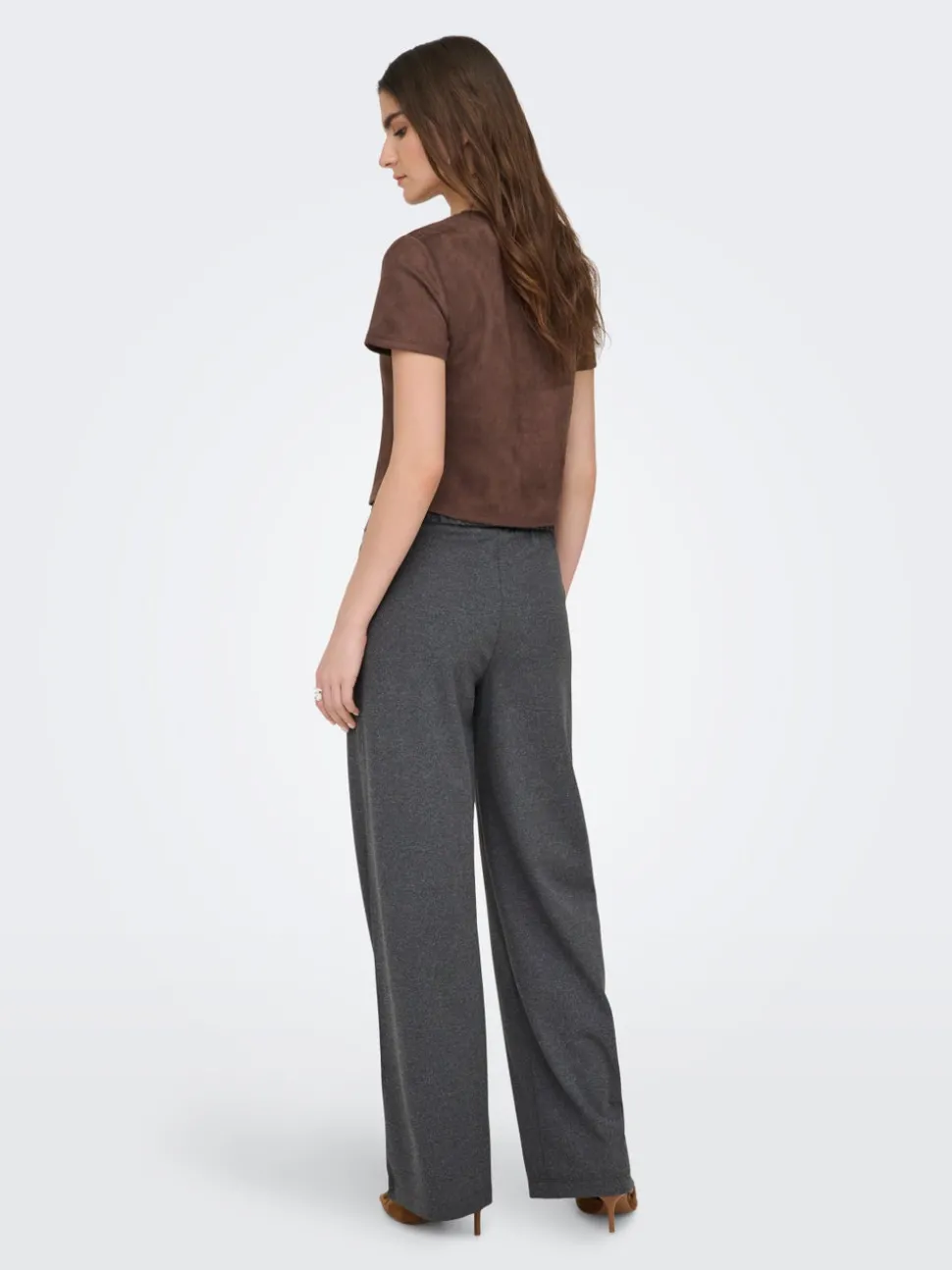 JDYGEGGO Wide Leg Fit Pantalon à jambe large