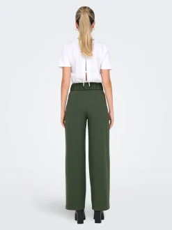 JDYGEGGO Wide Leg Fit Pantalon à jambe large