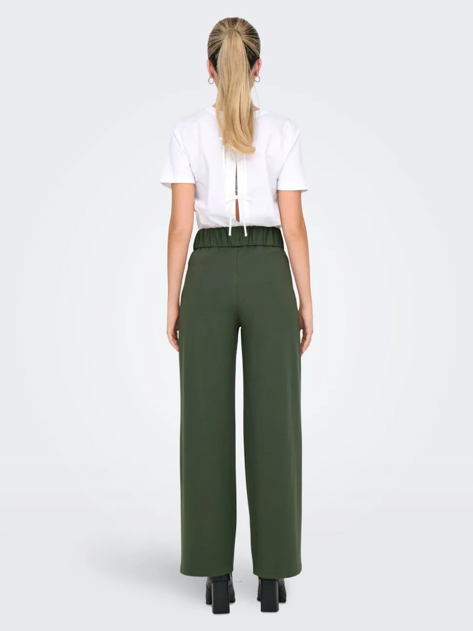 JDYGEGGO Wide Leg Fit Pantalon à jambe large