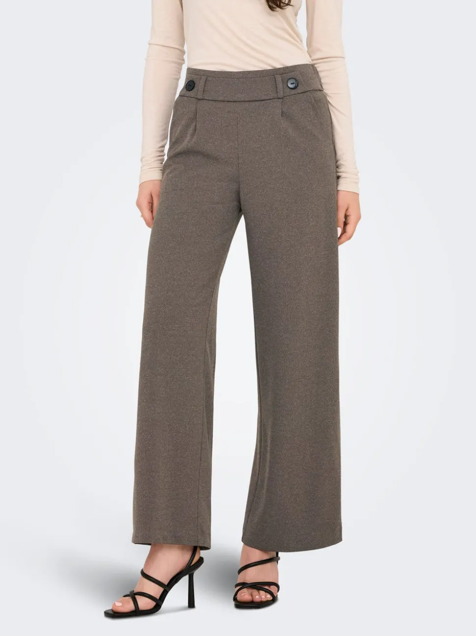 JDYGEGGO Wide Leg Fit Pantalon à jambe large