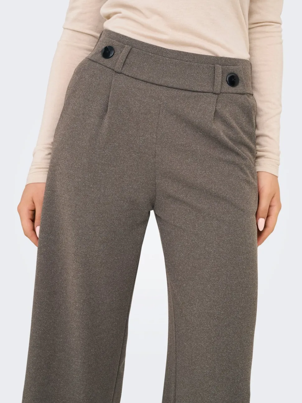 JDYGEGGO Wide Leg Fit Pantalon à jambe large
