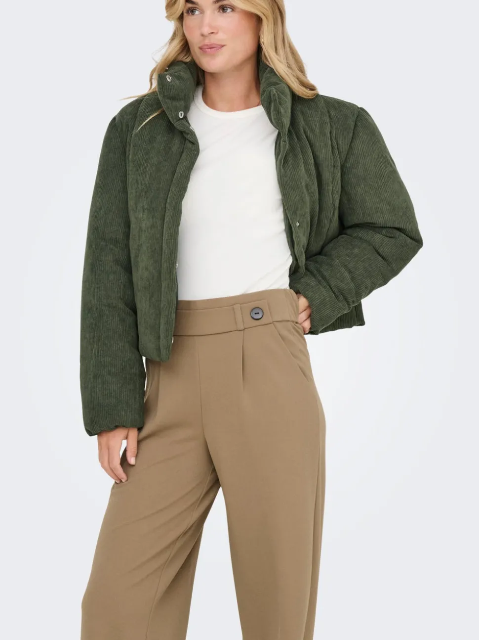 JDYGEGGO Wide Leg Fit Pantalon à jambe large