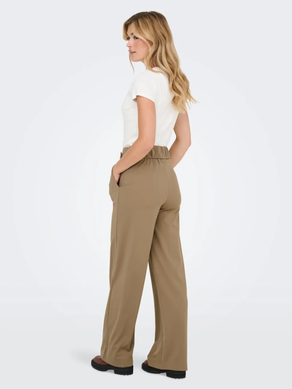 JDYGEGGO Wide Leg Fit Pantalon à jambe large