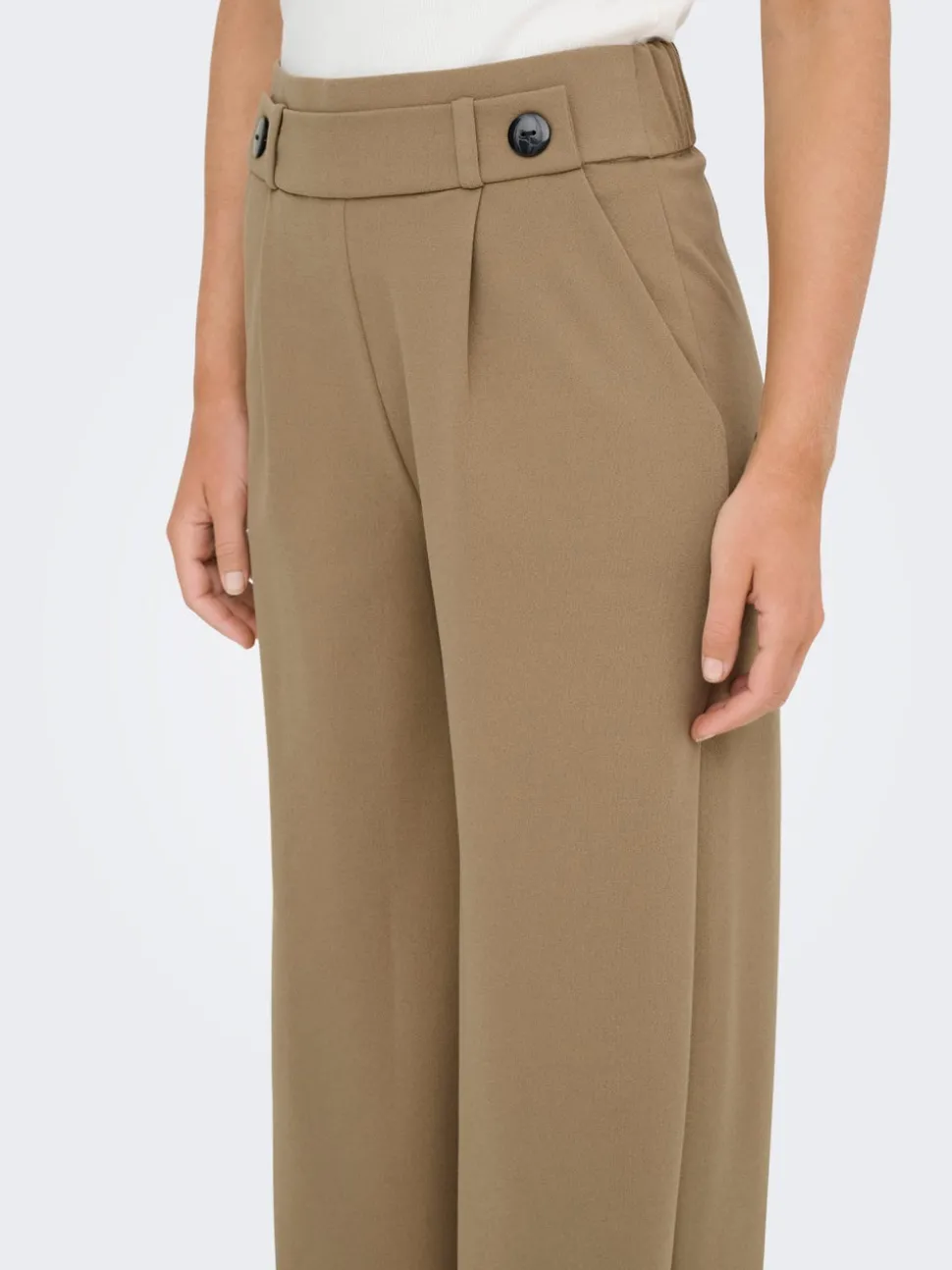 JDYGEGGO Wide Leg Fit Pantalon à jambe large