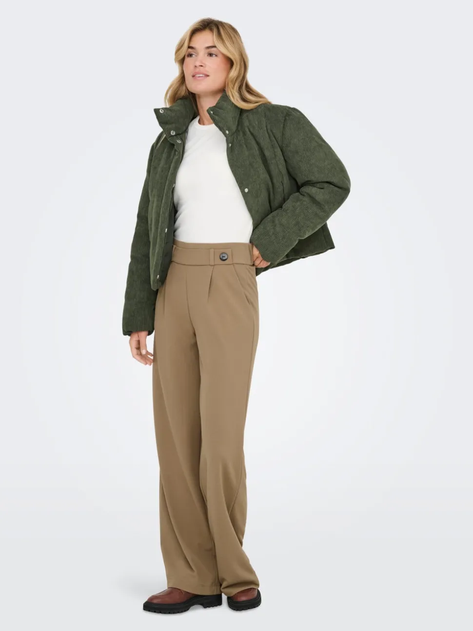 JDYGEGGO Wide Leg Fit Pantalon à jambe large