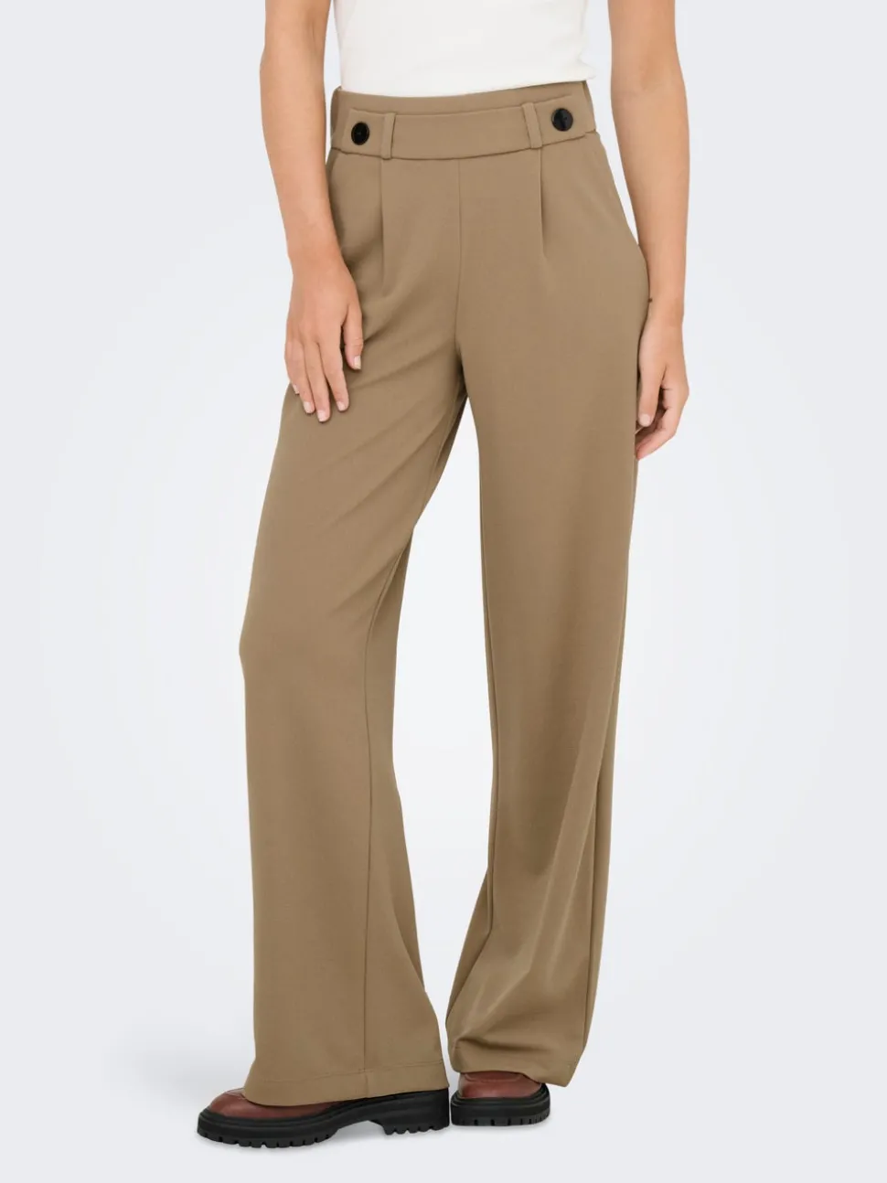JDYGEGGO Wide Leg Fit Pantalon à jambe large